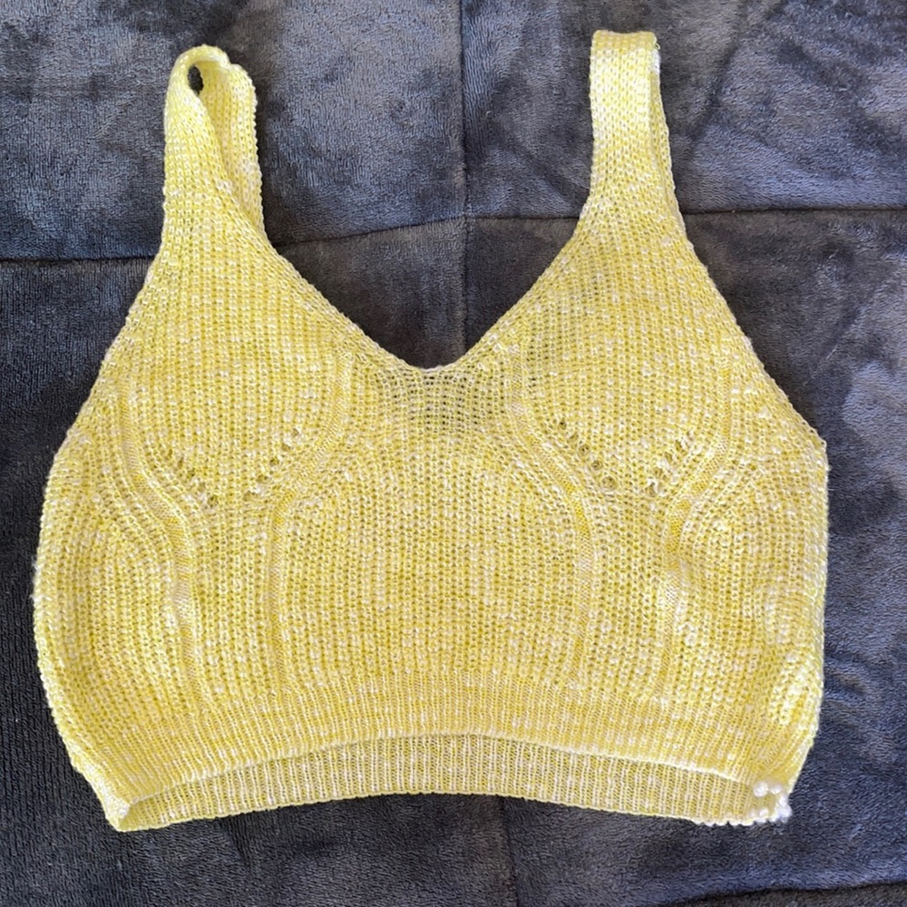Cute Yellow tank